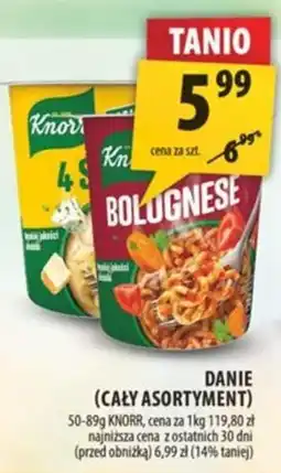 Arhelan Knorr Bolognese oferta