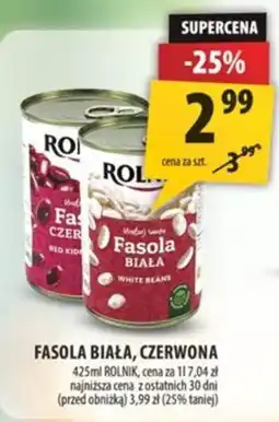 Arhelan Fasola Biała, Czerwona oferta