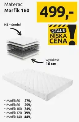 Black Red White Materac Marfik 160 oferta