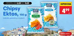 Biedronka Chipsy Ektos oferta