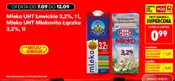 Biedronka Mleko UHT Łowickie 3,2% oferta
