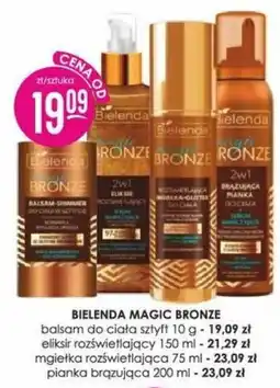 Jaśmin Bielenda Magic Bronze balsam do ciała szyft oferta