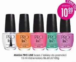 Jaśmin MAGA PRO LINE baza / lakiery do paznokci oferta