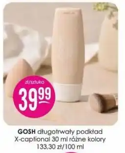 Jaśmin Gosh długotrwały podkład x-captional oferta