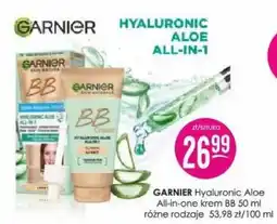 Jaśmin GARNIER Hyaluronic Aloe All-in-one krem BB oferta