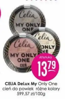 Jaśmin CELIA DeLux My Only One cień do powiek oferta