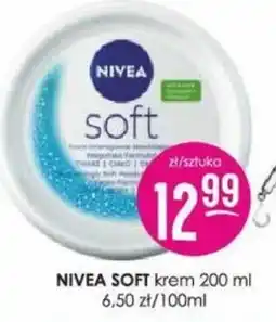 Jaśmin NIVEA SOFT krem oferta