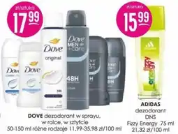 Jaśmin DOVE dezodorant w sprayu oferta