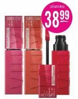 Jaśmin SUPER STAY TINTED LIPSTICK oferta