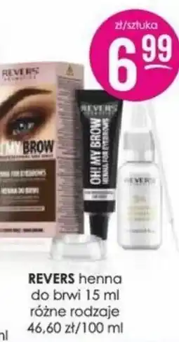 Jaśmin Revers henna do brwi oferta