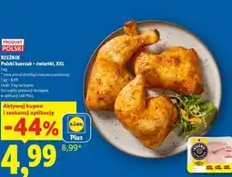 Lidl Polski kurczak - ćwiartki, XXL oferta