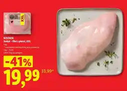 Lidl Rzeźnik Indyk – filet z piersi, XXL oferta