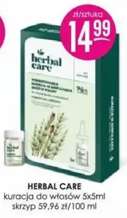 Jaśmin Herbal Care kuracja do włosów oferta