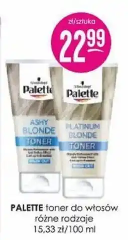 Jaśmin Palette toner do włosów oferta