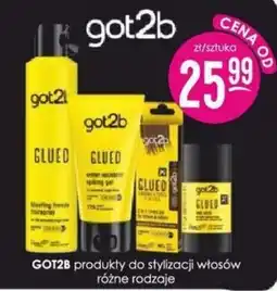 Jaśmin GOT2B produkty do stylizacji włosów oferta