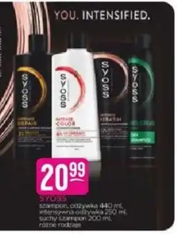 Jaśmin SYOSS szampon, odżywka 440 ml, intensywna odżywka 250 ml, suchy szampon 200 ml oferta