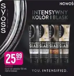 Jaśmin SYOSS toner do włosów oferta
