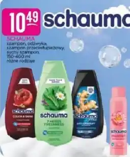 Jaśmin Schauma szampon, odżywka, szampon przeciwłupieżowy, suchy szampon oferta