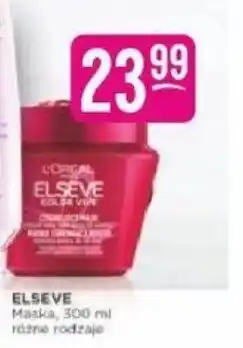 Jaśmin Elseve Maska oferta