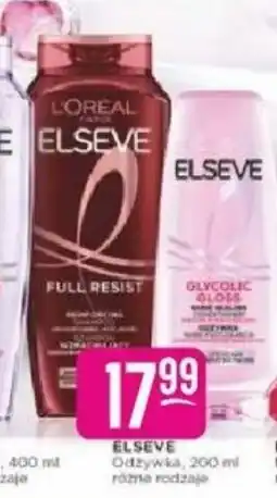 Jaśmin ELSEVE Odżywka oferta