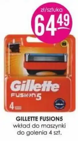 Jaśmin GILLETTE FUSIONS5 wktad do maszynki do golenia oferta