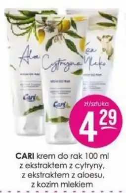 Jaśmin CARI krem do rak oferta