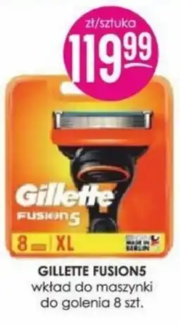 Jaśmin GILLETTE FUSIONS5 wkład do maszynki do golenia oferta