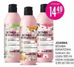 Jaśmin JOANNA BOMBA KWIATOWA balsam do ciała oferta