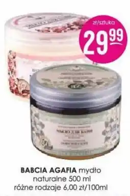 Jaśmin Babcia Agafia mydło naturalne oferta