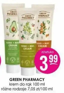 Jaśmin GREEN PHARMACY krem do rąk oferta