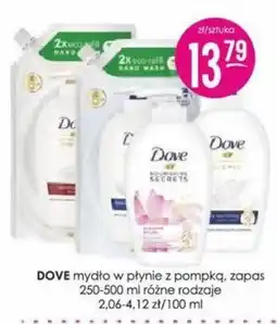 Jaśmin DOVE mydło w płynie z pompką oferta