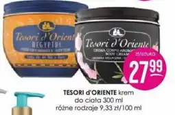 Jaśmin TESORI d'ORIENTE krem do ciała oferta