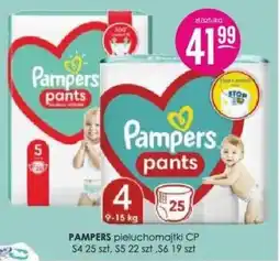 Jaśmin Pampers pieluchomajtki CP oferta