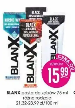 Jaśmin BLANX pasta do zębów oferta