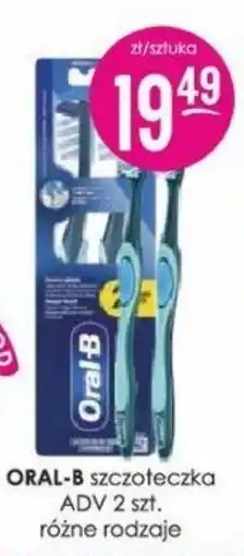 Jaśmin ORAL-B szczoteczka ADV oferta