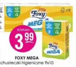 Jaśmin Chusteczki higieniczne Foxy Mega oferta