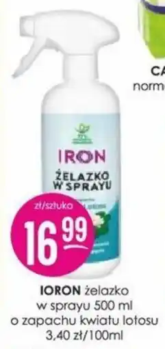 Jaśmin IRON żelazko w sprayu oferta