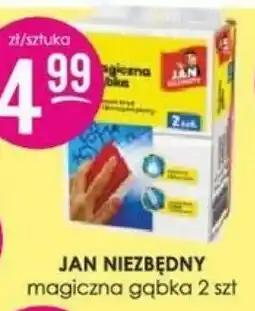 Jaśmin JAN NIEZBĘDNY magiczna gąbka oferta