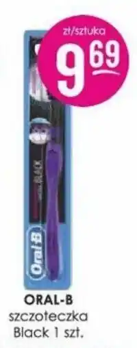 Jaśmin szczoteczka Oral-B Black oferta