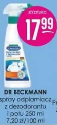 Jaśmin spray odplamiacz z dezodorantu oferta