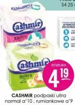 Jaśmin CASHMIR podpaski ultra normal a'10, rumiankowe a'9 oferta