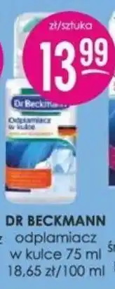 Jaśmin DR BECKMANN odpalniacz w kulce oferta