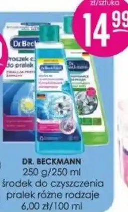 Jaśmin Dr. Beckmann środek do czyszczenia pralek różne rodzaje oferta