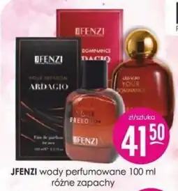 Jaśmin JFENZI wody perfumowane oferta
