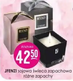 Jaśmin JFENZI sojowa świeca zapachowa oferta