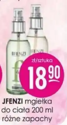 Jaśmin JFENZI mgietka do ciała oferta