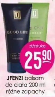 Jaśmin JFENZI balsam do ciała oferta