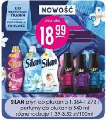 Silan płyn do płukania