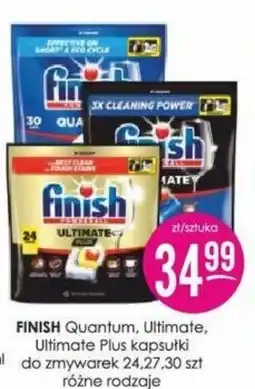Jaśmin FINISH Quantum, Ultimate, Ultimate Plus kapsulki do zmywarek oferta