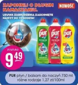 Jaśmin PUR płyn / balsam do naczyń oferta